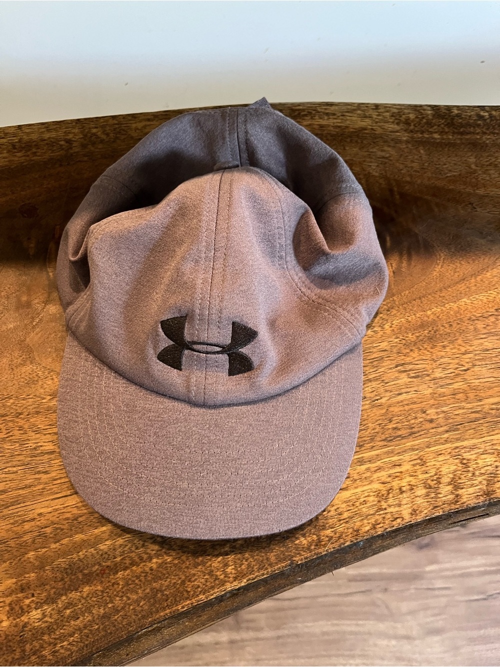 Under Armour Kids Gray Logo Baseball Cap